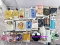 Selected fragrances~Simple ~ New date Mens and womens fragrances Counter trial perfume