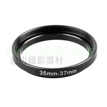 35-37mm lens filter adapter ring 35 lens connection 37 filter 35 external thread 37 internal thread small turn large