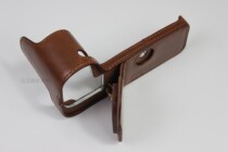 Camera bag leather case cover base half set for Canon EosR5 R5 EOSR6 R6