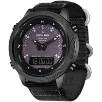 Outdoor multifunctional compass Special Forces Sports electronic solar charging meter waterproof swimming light energy military watch