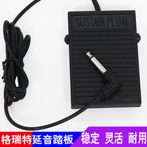 Sustain Pedals Yamaha Casio Roland Electronic Piano Drums midi Keyboard Instruments Universal Pedal Accessories