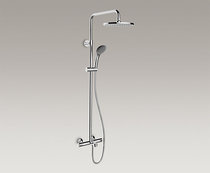 Tengchong store Kohler Qi Yue constant temperature three-outlet shower column K-23125T-9-CP
