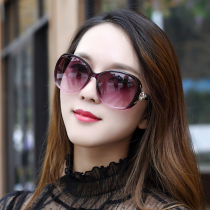 Parsenke 2021 new sun glasses ladies anti-ultraviolet color sunglasses female polarized glasses round face thin