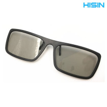 Factory direct sales of myopia 3d clip hanging clip hanging polarized passive circular polarized 3D cinema glasses