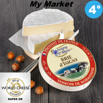 French] Isigny Ste Mere Brie Cheese 1kg French Isnibri cheese