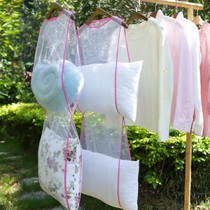 Sun pillow artifact multifunctional pillow clip sleeper rack balcony outdoor hanger drying net home sun toy pillow