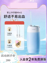 ROAMMAN ROMAN MINI Portable Punch Tooth Cleaner Punch Tooth Orthodontic Dental Calculus Home Water Floss