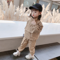 Childrens Clothing Spring Clothing Suit 2022 New Ocean Gas Sports Nets Red Children Clothes Baby Spring Autumn Trendy Two Sets