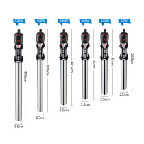 Aquarium Supplies Heating Rod Fish Tank Aquarium Explosion Proof Stainless Steel Temperature Controlled Heating Rod 300W-500W