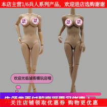 1 6 female soldiers semi-encapsulated female body joint movable art painting model spot