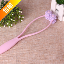 Japan imported double chin thin face massager Thin face artifact Calf tool roller massager spot