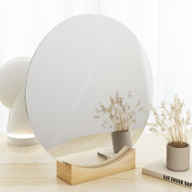 Desktop desktop makeup mirror hanging dressing table round square bedroom flip Nordic simple mirror floor mirror