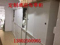  Custom simple apartment locker Hotel linen cabinet Hotel storage cabinet Bathroom locker Company file cabinet