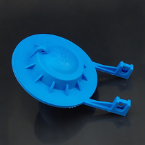 Old toilet split water tank rubber plug sewer drain valve sealing rubber plug sealing ring beat cover water stop valve