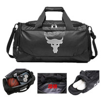 Strong Sen Large Capacity Fitness Bag Dry Wet Separation Single Shoulder Skew Satchel Mens Hand Fashion Travel Practice Sport Pack Big