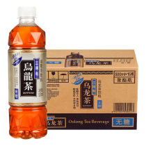 Sugar-free oolong tea drink 500ml 15 bottles of the whole box with tickets