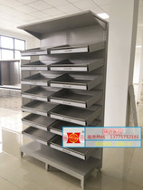 Hospital Western Medicine Rack Hospital Medicine Cabinet Hospital Pharmacy Rotary Storage Rack Single-sided Double Disc Adjustable Del Rack