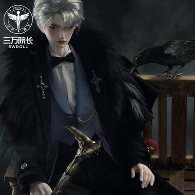 taobao agent [Thirty President] BJD baby clothing Charmdoll /CD (including mask cap) Vincent (Vincent)