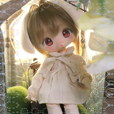 taobao agent [Stocking List] Modil island self -made OKIE young dog BJD doll naked doll Limited storage order clearance