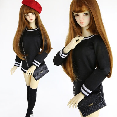taobao agent [30,000 Dean Spot] BJD Doll Academy style lady dress baby clothing 4 points female SD baby use