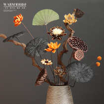 Dried flowers flowers living room flower arrangements large bundles of long branches dried decorations Eternal Flowers literature and art