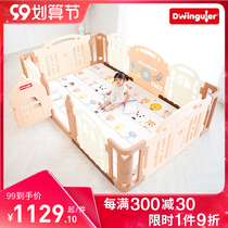 Dwinguler Korea original imported environmental protection recreation fence castle fence for baby games