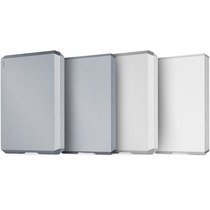 Les Prism Mobile hard Drive LaCie Mobile Drive 1T 2T 4T 5T TB silver gray original