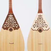Kazakh Dongbula musical instrument Xinjiang ethnic minority plucked musical instrument Beginner level performance level Dongbula