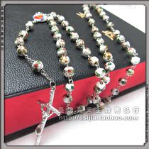  Rosary Rosary-Cloisonne Rosary 8mm White