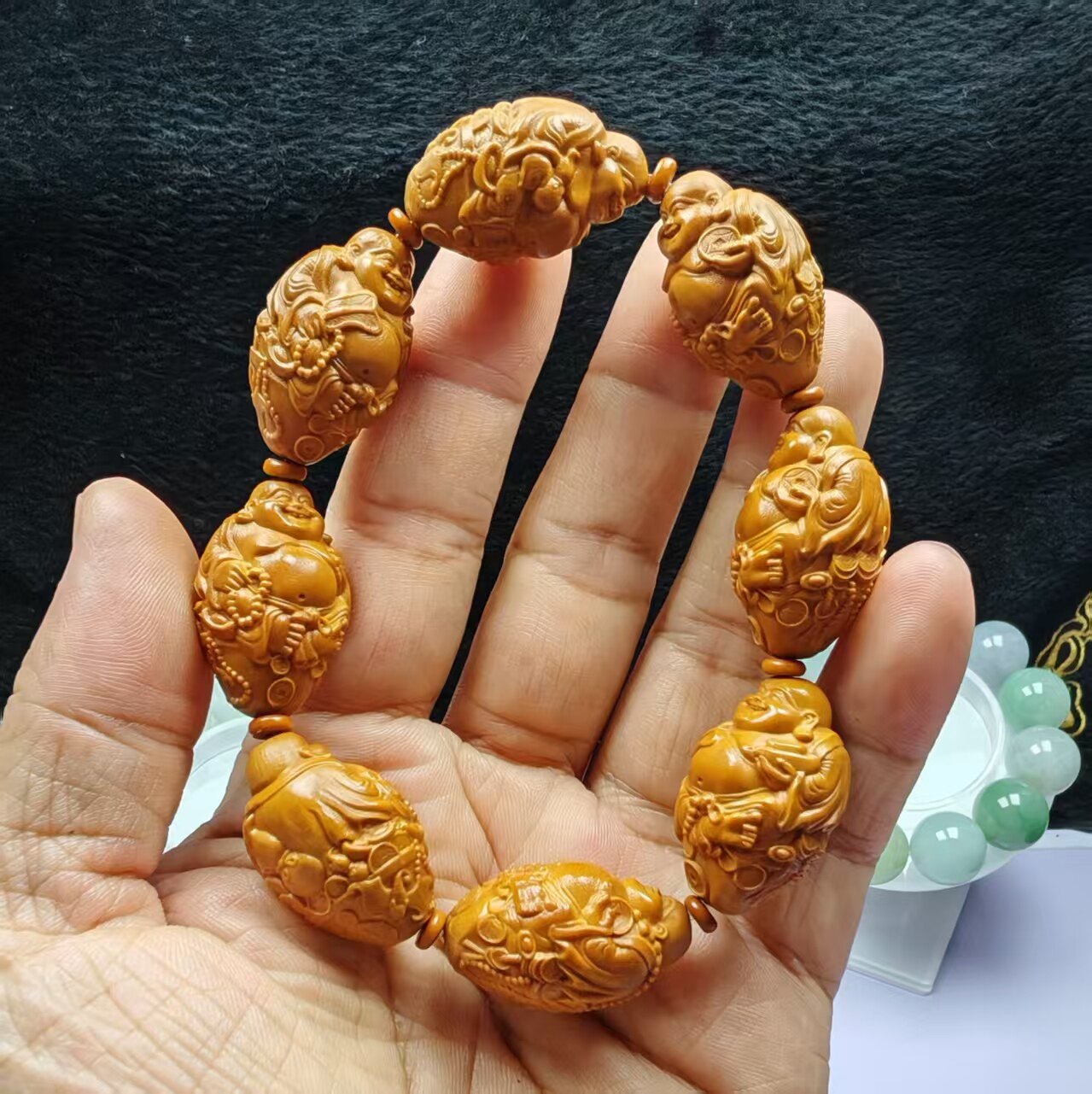 橄榄核手串八大弥勒-橄榄核手串八大弥勒促销价格、橄榄核手串八大弥勒
