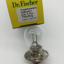 Germany Dr Fischer P30s 6 5V2 75A Bausch & Lomb microscope bulb 00843427