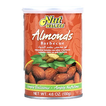 December 1 21 Happy fruit brand barbecue Padan wood 130g almond nuts imported from Thailand