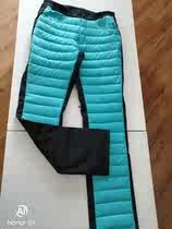 Pole Star Women Manchester City Windproof Warm Winter Leisure Mountaineering Tilt Down Pants