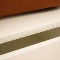 Uzhiju Cabinet anti-collision pad silencer particle furniture silent rubber particle anti-collision sticker anti-collision particle door handle cushion