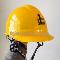 China Petrochemical Logo Safety Helmet Petrochemical Gas Station With Safety Helmet ABS Free Print Mark Filling Station