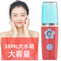 Flower hydrating instrument Nano spray steamer rechargeable face humidifier beauty instrument large spray portable small