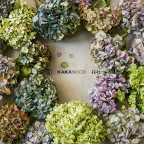 Nordic Japanese natural flower arrangement with home soft decoration art ornaments natural hydrangea dried flower accessories eternal life