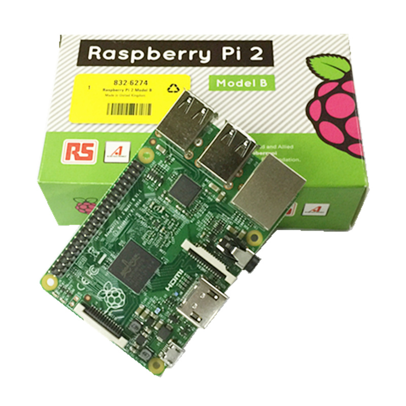 Spot British Raspberry Pi Pai 2 Generation B Type 4 Core 1G RAM raspberry PI 2B