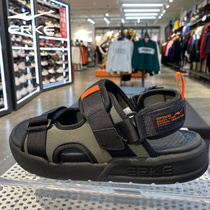 Hongxing Erke mens shoes 2021 summer new outdoor sports sandals slippers beach shoes 11121210303