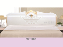 European headboard custom double bed head modern simple paint bedside bed back custom-made