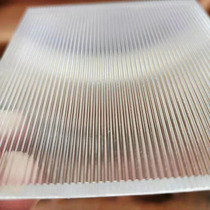 Super white wick big wick small striped glass living room kitchen bathroom porch shower room screen partition custom