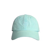 ｜1019s ｜ Ha: -) Cat Meow baseball cap Mint light green thin section adjustable non-returnable