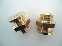 Flat buckle grease nipple gun tip marine grease nipple butter nipple hanging pin grease nipple butter joint pure copper