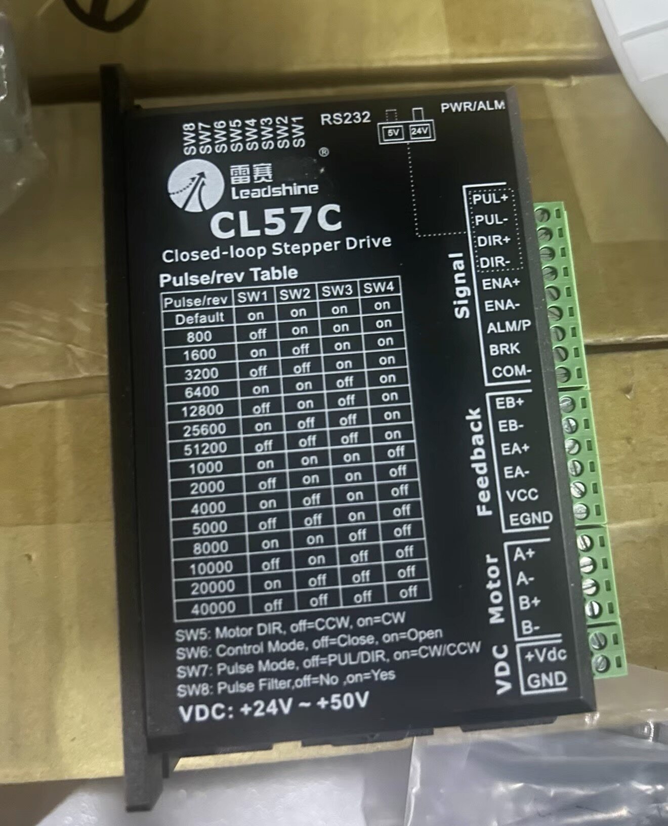 雷赛CL57C驱动器-雷赛CL57C驱动器促销价格、雷赛CL57C驱动器品牌- 淘宝