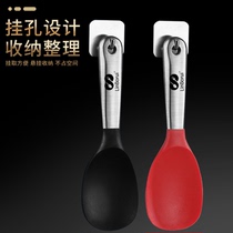 Creative rice spoon non-stick rice stainless steel rice cooker spoon commercial silicone canteen playing Rice floating spoon shovel home