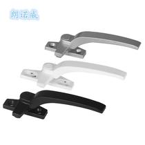 aluminum alloy window handle 50 type plastic steel window handle 38 type casement window broken bridge aluminum window handle handle accessories