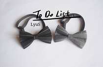 New childrens striped bow tie male baby baby bows show host tie free shipping