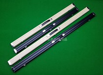 (Spot) Black aluminum alloy silver corner double slot pole box Snooker billiard bar box