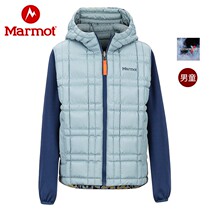 Marmot Marmot Marmot outdoor sports autumn and winter new boy wear-resistant warm cap 3M cotton bread cotton coat