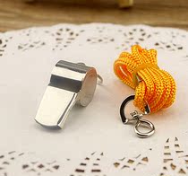 Butterfly brand 7001-2 Small copper whistle Senior copper whistle Whistle Referee special whistle with lanyard Student competition
